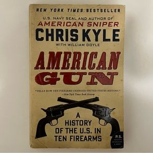 ✨ 2/$15 or 3/$20 ✨ American Gun A History of the U.S. in Ten Firearms